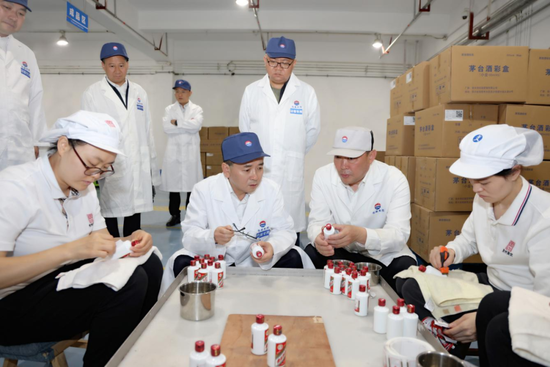 炒股配资门户网站 茅台集团及茅台股份领导调研督导检查安全生产工作